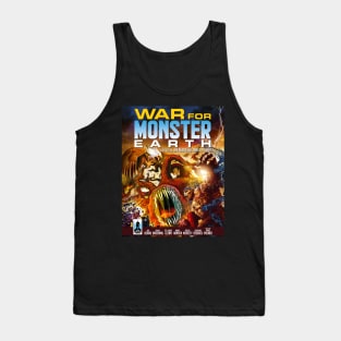 War for Monster Earth Tank Top